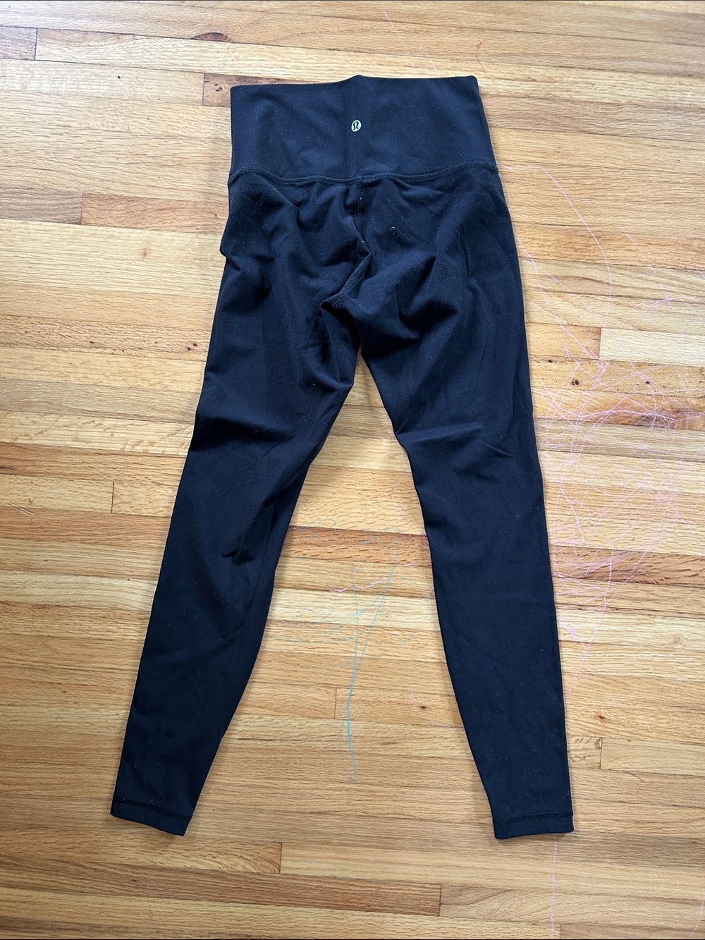 Lululemon High-Rise Black Leggings 6